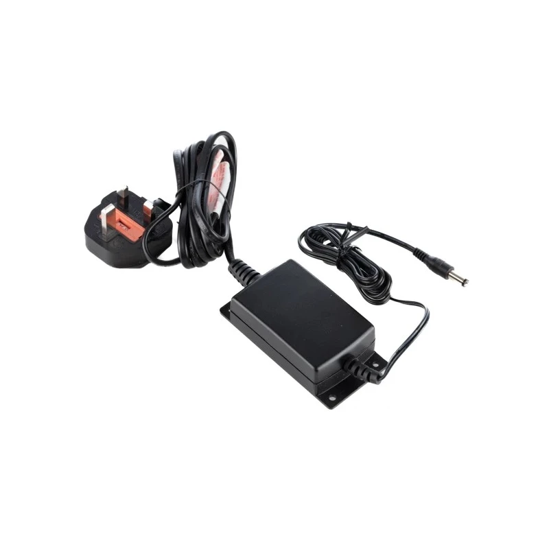 RS PRO 2.1 mm Centre Positive AC-DC Converter Power Supplies AC/DC Adapter UK 12 W 12V dc Output, 1 A 125-4242