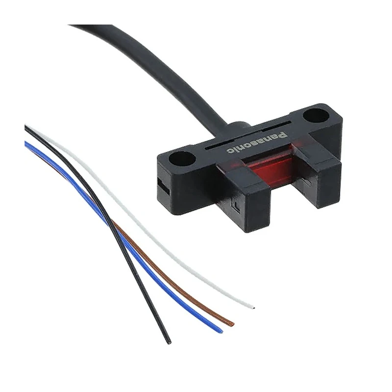 Panasonic Through Beam Photoelectric Sensor Fork Style 6 mm Detection Range NPN Output IP64 PM-K25