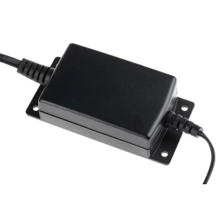 RS PRO 2.1 mm Centre Positive AC-DC Converter Power Supply AC/DC Adapter UK Plug 24V DC Output 0.5A 12W 125-4243