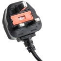 RS PRO 2.1 mm Centre Positive AC-DC Converter Power Supply AC/DC Adapter UK Plug 24V DC Output 0.5A 12W 125-4243
