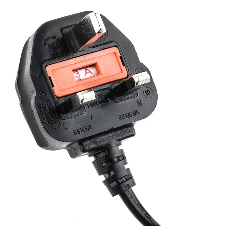 RS PRO 2.1 mm Centre Positive AC-DC Converter Power Supply AC/DC Adapter UK Plug 24V DC Output 0.5A 12W 125-4243