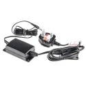 RS PRO 2.1 mm Centre Positive AC-DC Converter Power Supply AC/DC Adapter UK Plug 24V DC Output 0.5A 12W 125-4243