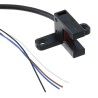 Panasonic Through Beam Photoelectric Sensor Fork Style 6 mm Detection Range PNP Output IP64 PM-T45-P