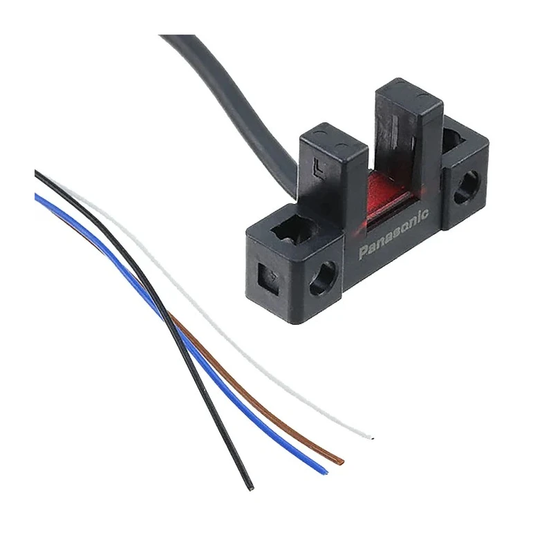 Panasonic Through Beam Photoelectric Sensor Fork Style 6 mm Detection Range NPN Output IP64 PM-L45-C3