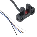 Panasonic Through Beam Photoelectric Sensor Fork Style 6 mm Detection Range PNP Output IP64 Protection PM-L45-P-C3