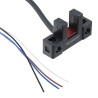 Panasonic Through Beam Photoelectric Sensor Fork Style 6 mm Detection Range PNP Output IP64 Protection PM-L45-P-C3