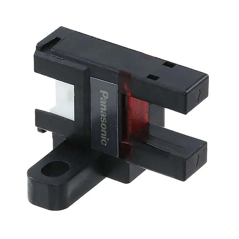 Panasonic Through Beam Photoelectric Sensor Fork Style 6 mm Detection Range NPN Output IP40 PM-T65W