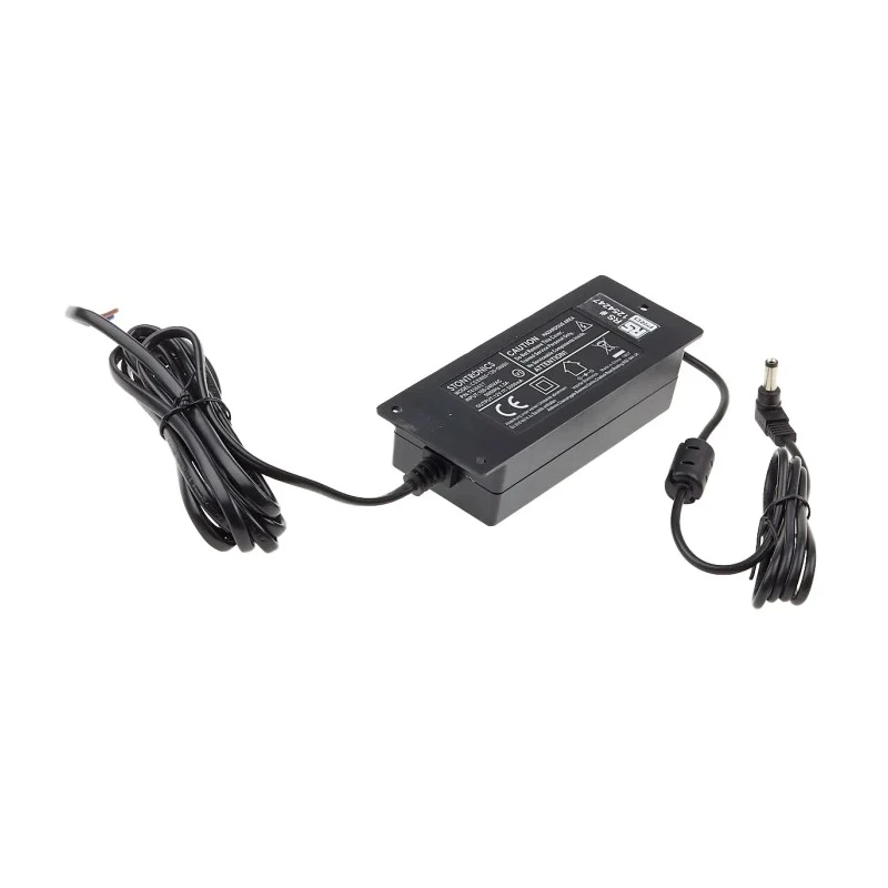 RS PRO AC/DC Adapter Fixed Bare End 60W 12V DC Output 5A 1500mm Cable Length 125-4247