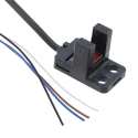 Panasonic Through Beam Photoelectric Sensor, Fork Style, 6 mm Detection Range, NPN Output, IP64 PM-Y45-C3