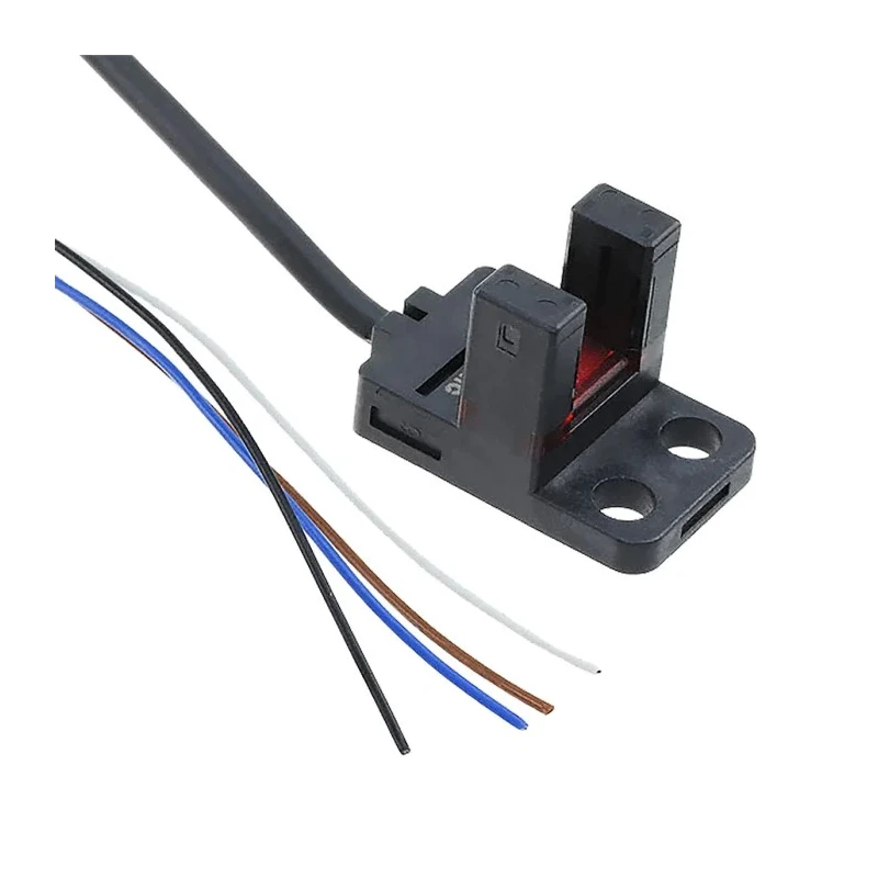 Panasonic Through Beam Photoelectric Sensor, Fork Style, 6 mm Detection Range, NPN Output, IP64 PM-Y45-C3