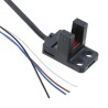 Panasonic Through Beam Photoelectric Sensor, Fork Style, 6 mm Detection Range, NPN Output, IP64 PM-Y45-C3