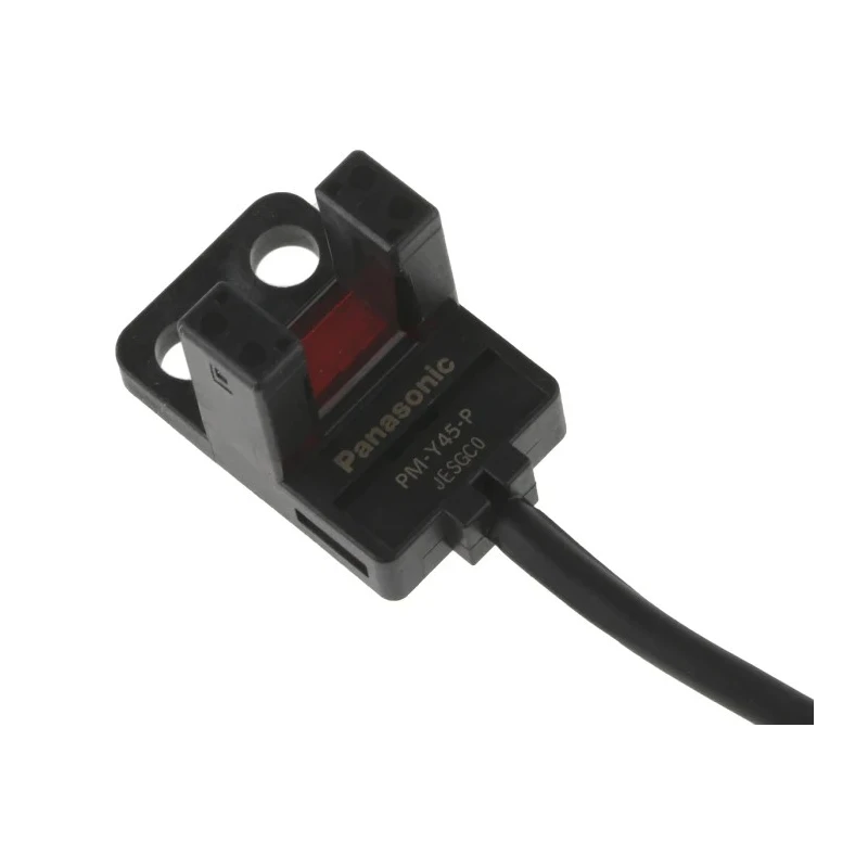 Panasonic Through Beam Photoelectric Fork Sensor, 6 mm Detection Range, PNP Output, IP64 Rated PM-Y45-P