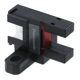 Panasonic Through Beam Photoelectric Sensor Fork Style With 6 mm Detection Range PNP Output IP40 PM-T65-P