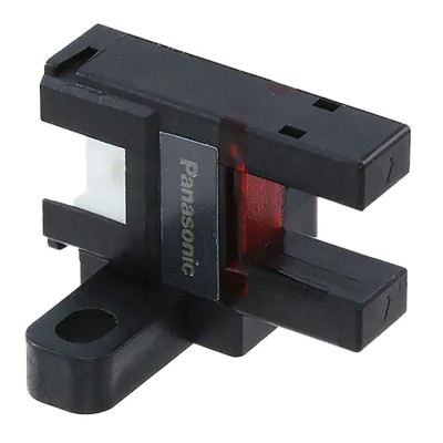 Panasonic Through Beam Photoelectric Sensor Fork Style With 6 mm Detection Range PNP Output IP40 PM-T65-P