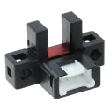 Panasonic Through Beam Photoelectric Sensor Fork Style 6 mm Detection Range 24V DC PNP Output IP40 PM-L65-P