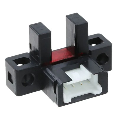 Panasonic Through Beam Photoelectric Sensor Fork Style 6 mm Detection Range 24V DC PNP Output IP40 PM-L65-P