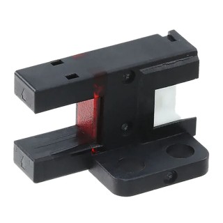 Panasonic Through Beam Photoelectric Sensor Fork Style 6 mm Detection Range NPN Output IP40 PM-F65W