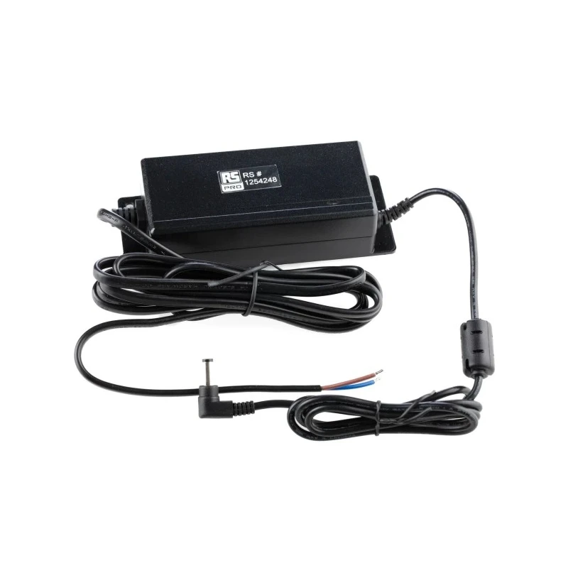 RS PRO AC/DC Adapter Fixed Bare end 60 W 24V DC Output, 2.5 A 125-4248
