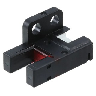 Panasonic Through Beam Photoelectric Sensor Fork Style 6 mm Detection Range NPN Output IP40 PM-R65W