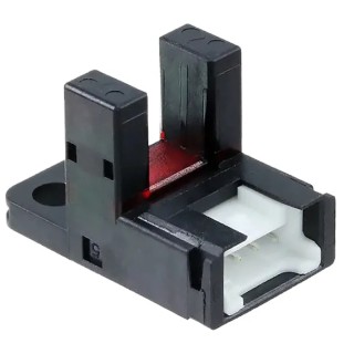 Panasonic Through Beam Photoelectric Sensor, Fork Sensor, 6 mm Detection Range, PNP Output, IP40, Model PM-Y65-P