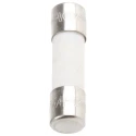RS PRO 5A T Ceramic Cartridge Fuse, 5 x 20 mm, Time Delay, 250V AC, Ceramic Body 610-9816