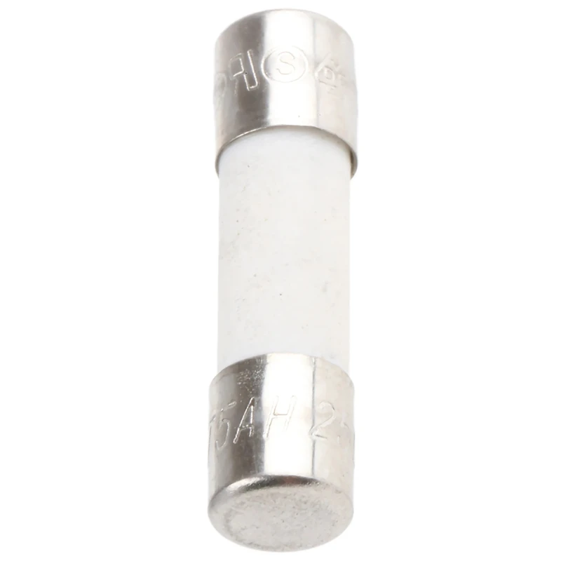 RS PRO 5A T Ceramic Cartridge Fuse, 5 x 20 mm, Time Delay, 250V AC, Ceramic Body 610-9816