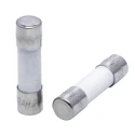RS PRO 6.3A T Ceramic Cartridge Fuse, 5 x 20 mm, 250V AC, Time Delay 610-9822