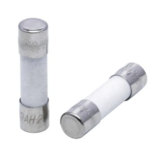 RS PRO 6.3A T Ceramic Cartridge Fuse, 5 x 20 mm, 250V AC, Time Delay 610-9822