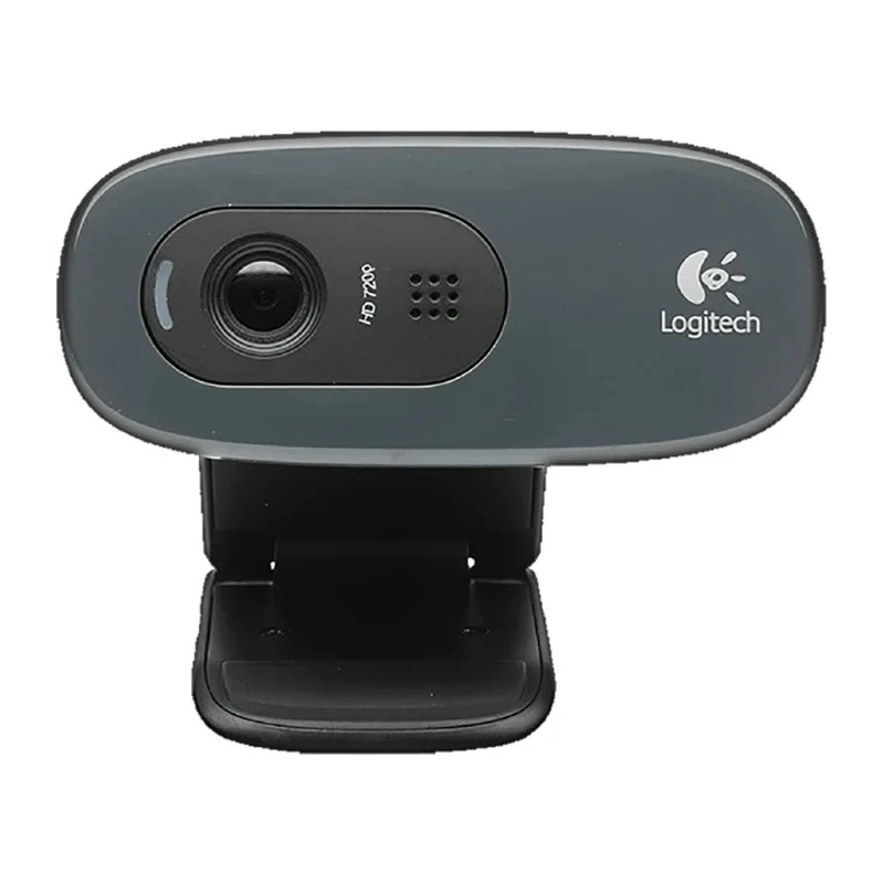 Logitech Webcam USB 1.1 with 3 MP Effective Pixels, 1280 x 720 HD Video Capture, 30 fps Frame Rate 960-001063