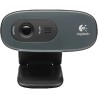 Logitech Webcam USB 1.1 with 3 MP Effective Pixels, 1280 x 720 HD Video Capture, 30 fps Frame Rate 960-001063
