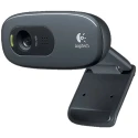 Logitech Webcam USB 1.1 with 3 MP Effective Pixels, 1280 x 720 HD Video Capture, 30 fps Frame Rate 960-001063