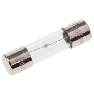 RS PRO 4A T Glass Cartridge Fuse 5 x 20 mm 250V AC Time Delay Glass Body 610-9995