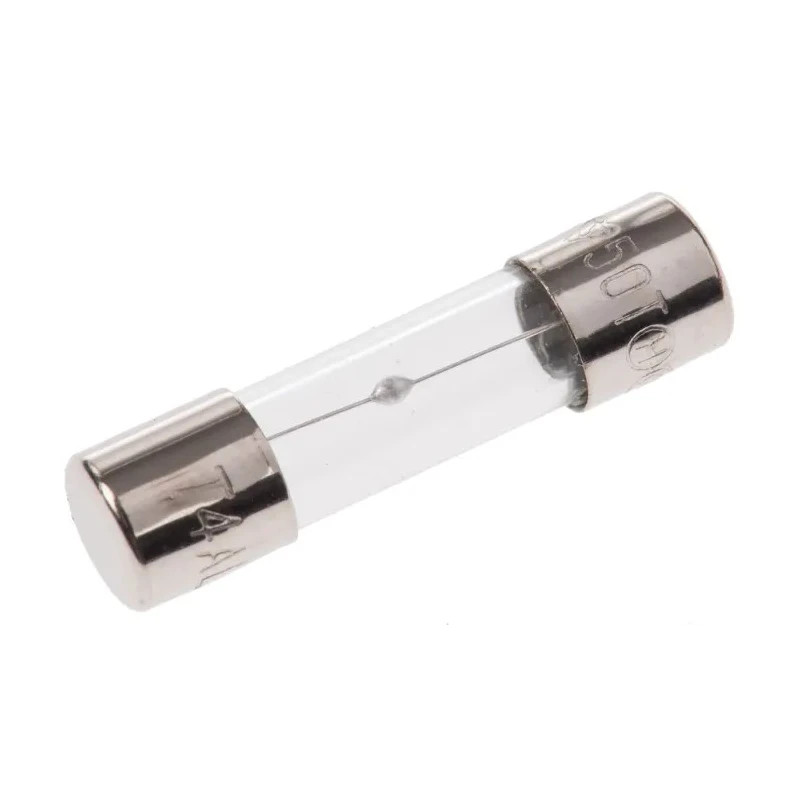 RS PRO 4A T Glass Cartridge Fuse 5 x 20 mm 250V AC Time Delay Glass Body 610-9995