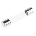 RS PRO 1A Fast-Acting Glass Cartridge Fuse 6.3 x 32 mm, 250V AC, Glass Body, Model 611-0080