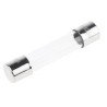 RS PRO 1A Fast-Acting Glass Cartridge Fuse 6.3 x 32 mm, 250V AC, Glass Body, Model 611-0080