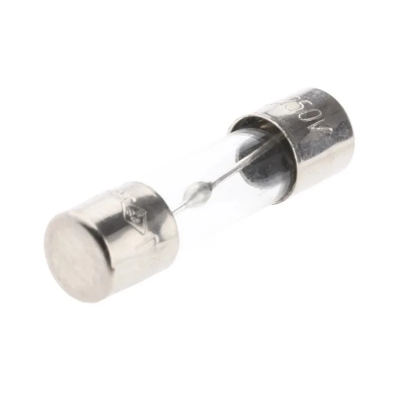 RS PRO 15A T Glass Cartridge Fuse, 5 x 20 mm, Fast Acting, 250V AC 611-0030