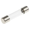 RS PRO 500mA F Glass Cartridge Fuse 6.3 x 32 mm 250V AC 611-0068