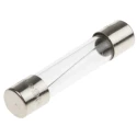 RS PRO 6A Fast-Acting Glass Cartridge Fuse 6.3 x 32 mm 250V AC 611-0147
