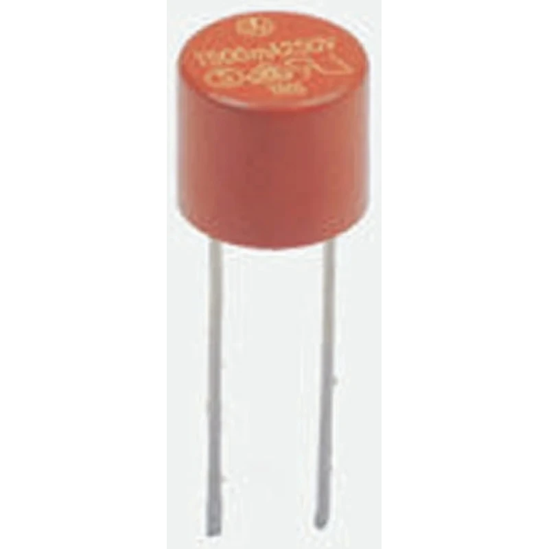 RS PRO Non-Resettable Fuse Radial 1.25A 250V AC Nylon Body TR5 Series 611-0399