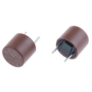 RS PRO Non-Resettable Fuse Radial 4A 250V AC Nylon Body TR5 Series 611-0406