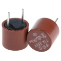 RS PRO Non-Resettable Fuse Radial 1A 250V AC Nylon Body TR5 Series 611-0686