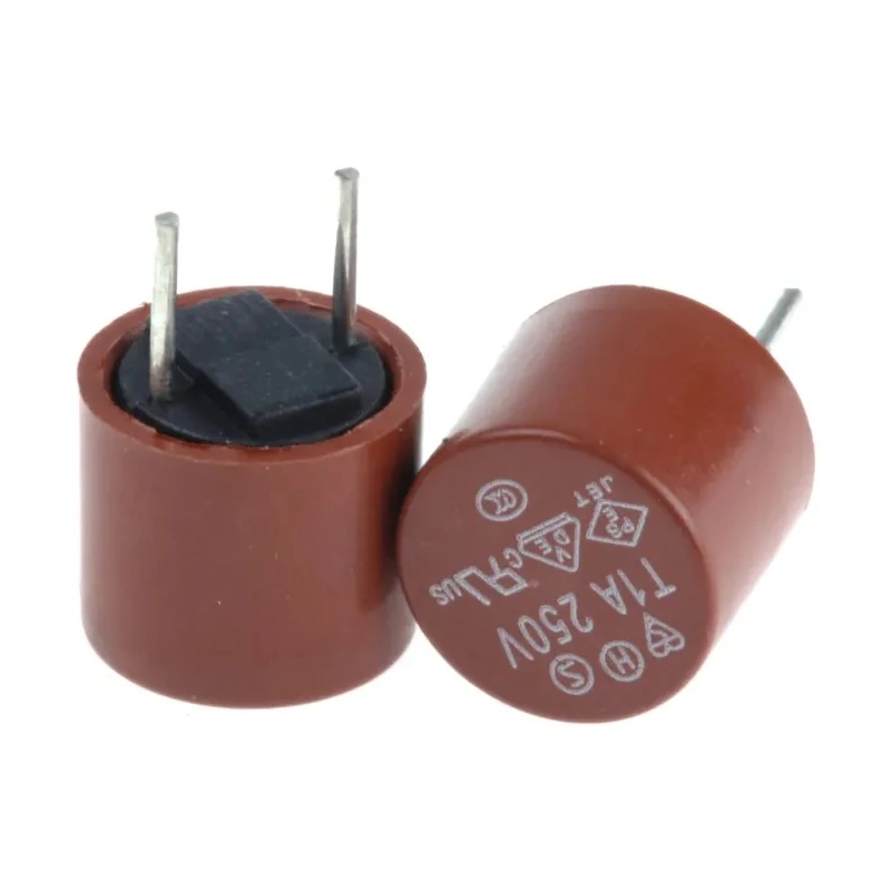 RS PRO Non-Resettable Fuse Radial 1A 250V AC Nylon Body TR5 Series 611-0686