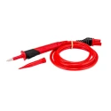 Megger Insulation Tester Probe with 3-Pin Plug, Remote Test Button, Silicone Insulated Lead, 1.5m Length, 600V 1007-157
