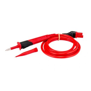 Megger Insulation Tester Probe with 3-Pin Plug, Remote Test Button, Silicone Insulated Lead, 1.5m Length, 600V 1007-157