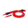 Megger Insulation Tester Probe with 3-Pin Plug, Remote Test Button, Silicone Insulated Lead, 1.5m Length, 600V 1007-157