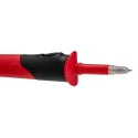 Megger Insulation Tester Probe with 3-Pin Plug, Remote Test Button, Silicone Insulated Lead, 1.5m Length, 600V 1007-157