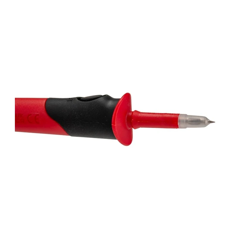 Megger Insulation Tester Probe with 3-Pin Plug, Remote Test Button, Silicone Insulated Lead, 1.5m Length, 600V 1007-157
