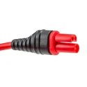 Megger Insulation Tester Probe with 3-Pin Plug, Remote Test Button, Silicone Insulated Lead, 1.5m Length, 600V 1007-157