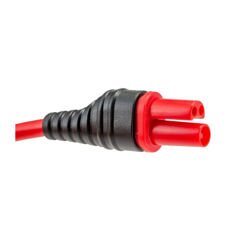 Megger Insulation Tester Probe with 3-Pin Plug, Remote Test Button, Silicone Insulated Lead, 1.5m Length, 600V 1007-157