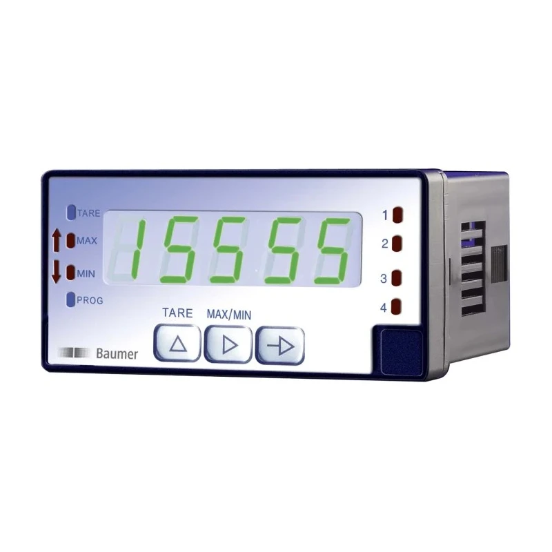 Baumer Digital Panel Multifunction Meter AC Voltage and AC Current Measurement 48 mm x 96 mm PA418